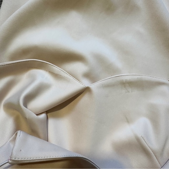 ASOS Design Light Pink Spaghetti Strap Knee Length Dress Women’s Size 10 Pastel - Picture 16 of 16